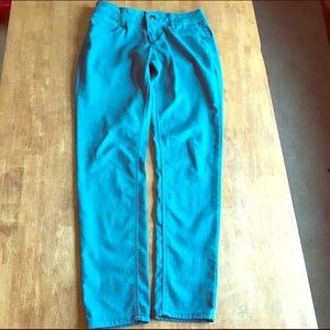 DownEast Basic Teal Jeans